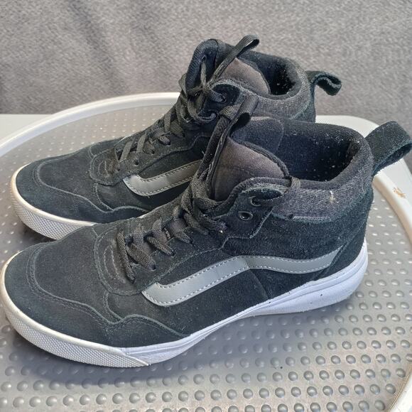 Vans Range Exp Vanguard Hi Men Suede Skate Sneakers - Picture 1 of 9